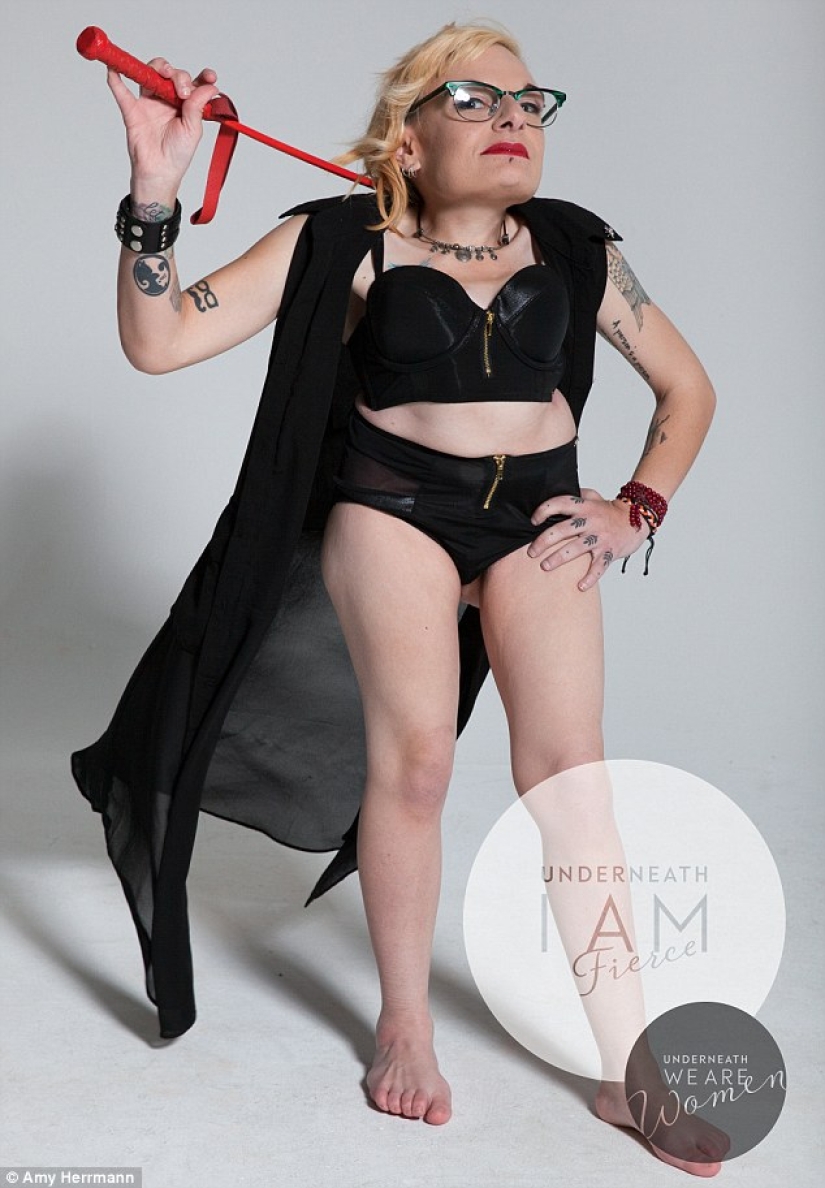 An Australian photographer has shot 100 ordinary women in lingerie as part of a body-positive photo project