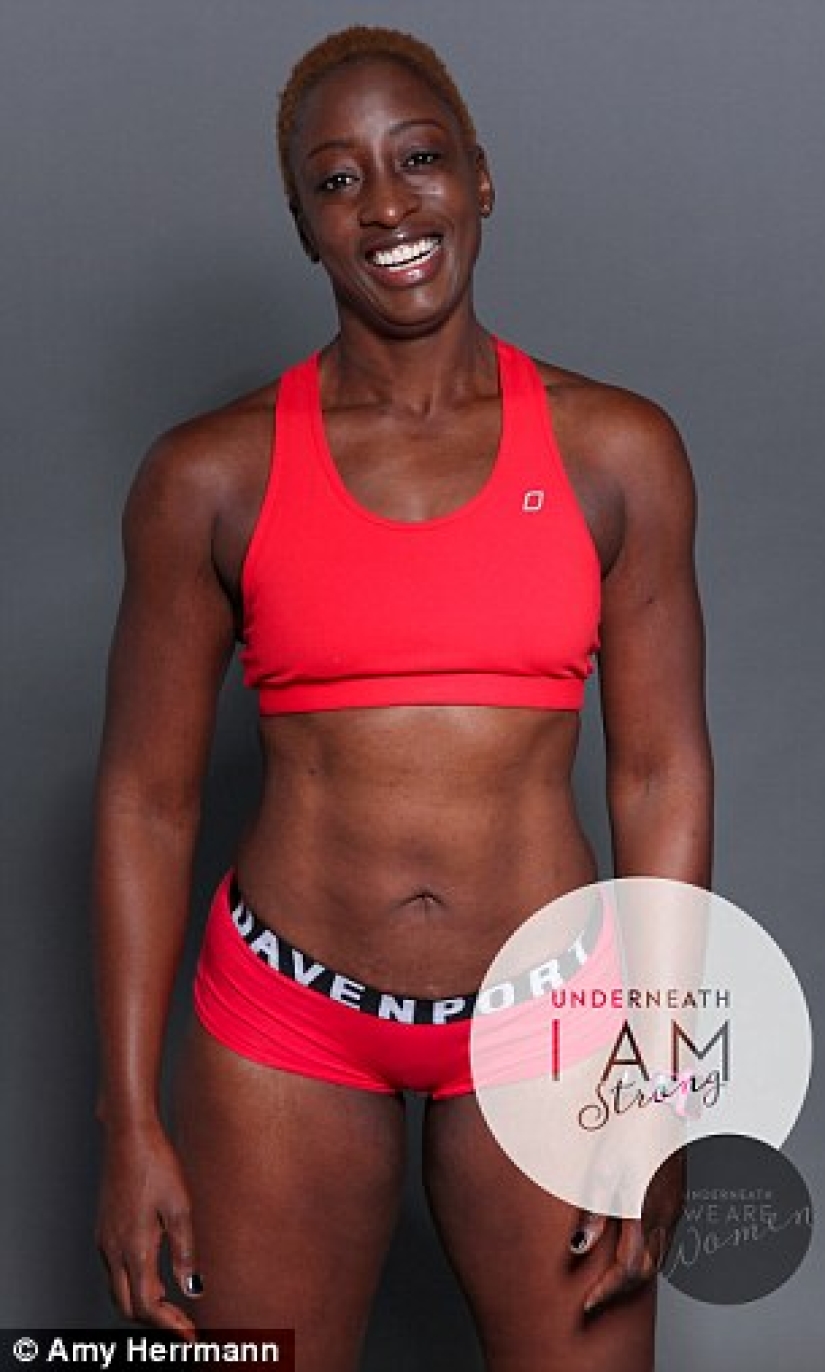 An Australian photographer has shot 100 ordinary women in lingerie as part of a body-positive photo project