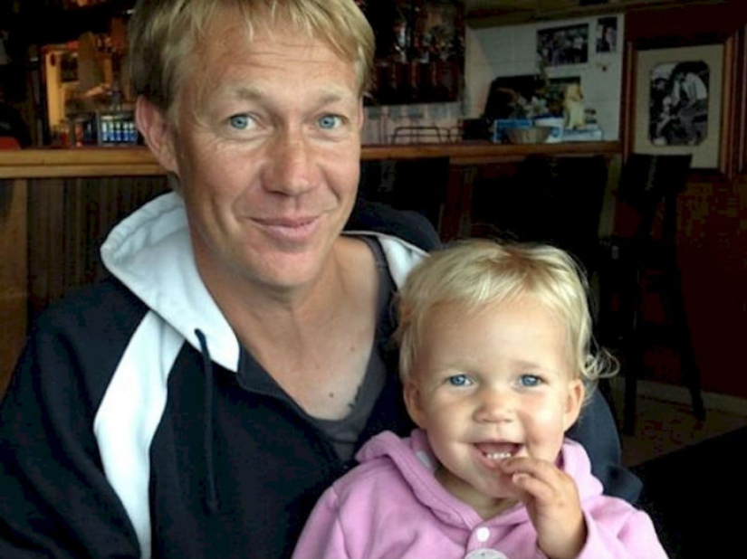 An English woman fell in love with a sperm donor, from whom she gave birth to a daughter