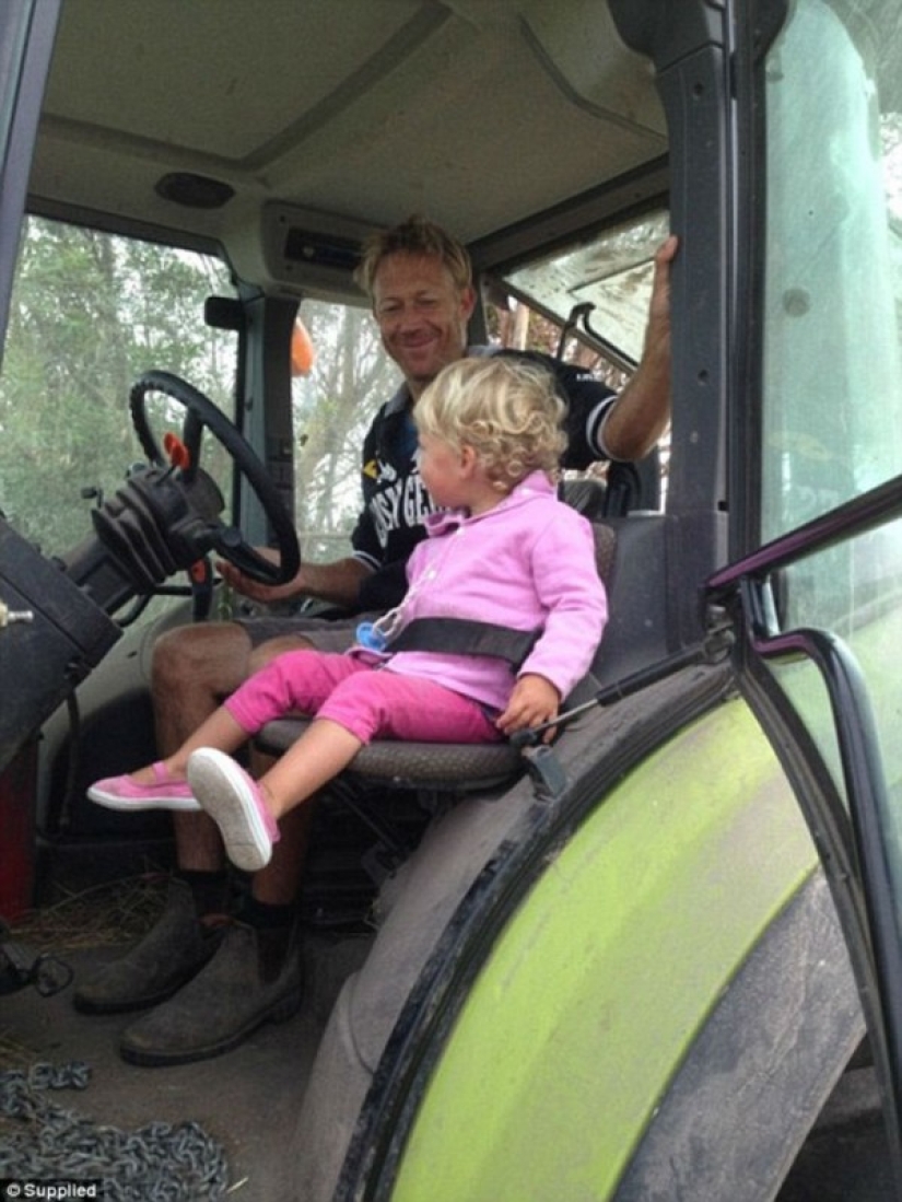 An English woman fell in love with a sperm donor, from whom she gave birth to a daughter