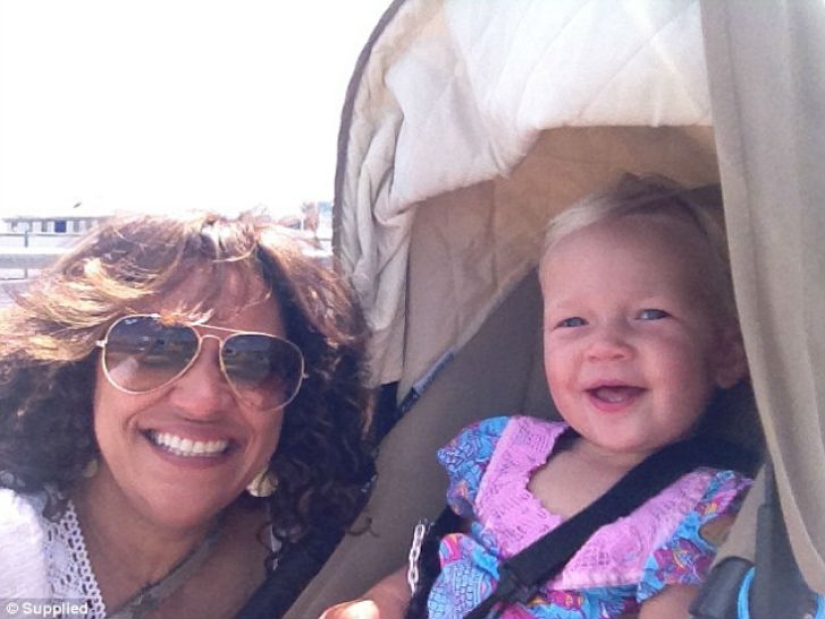 An English woman fell in love with a sperm donor, from whom she gave birth to a daughter