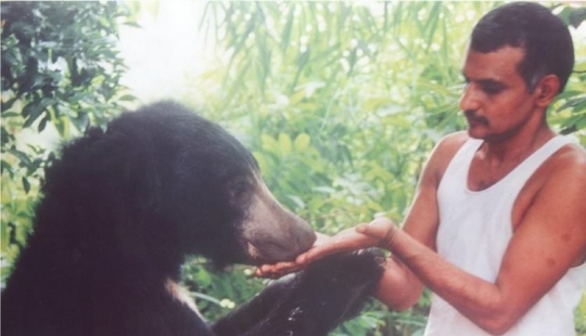An Indian family has sheltered hundreds of orphaned wild animals, turning their home into a nature reserve