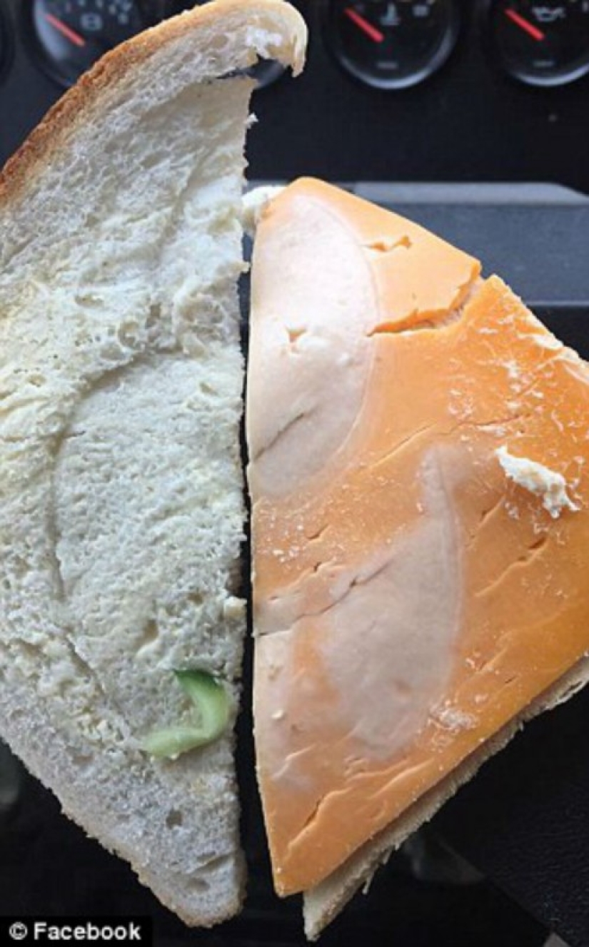 An omelet with mold, rotten apples and raw chicken — what else is fed in the British army