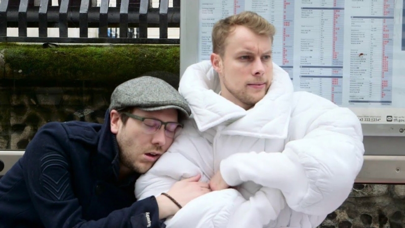 An original quilt suit for those who love to sleep