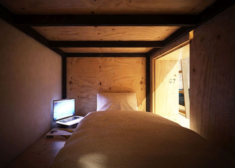 An unusual hotel in Tokyo for those who like to fall asleep with a book in their hands