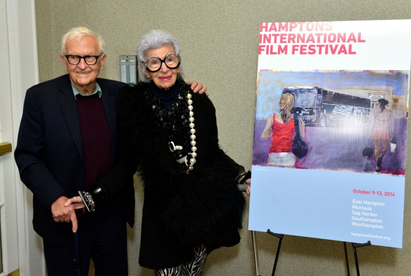 Anciana de 94 años que trabaja como modelo Anciana de 94 años que trabaja como modelo