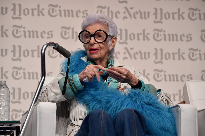 Anciana de 94 años que trabaja como modelo Anciana de 94 años que trabaja como modelo