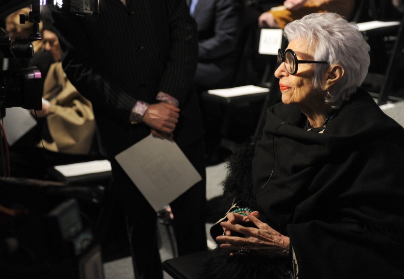 Anciana de 94 años que trabaja como modelo Anciana de 94 años que trabaja como modelo