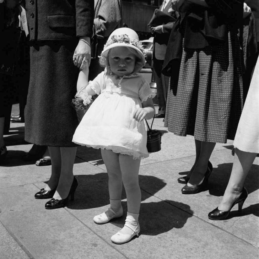 And again about the legendary Vivienne Meyer