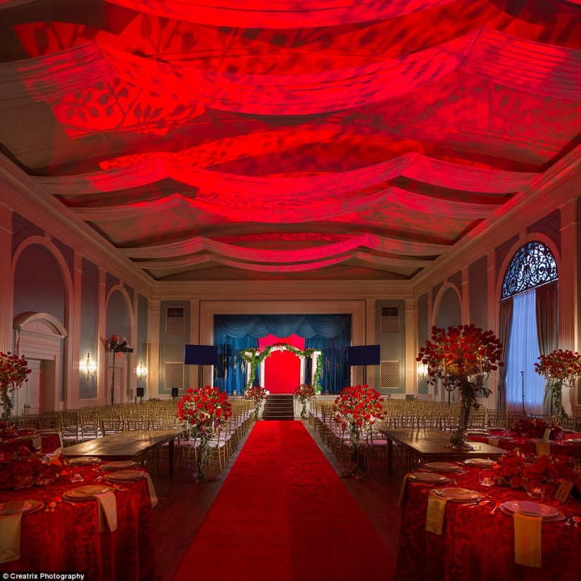 And death will not separate: a couple obsessed with vampires arranged a wedding for 120 thousand dollars And death will not separate: a couple obsessed with vampires arranged a wedding for 120 thousand dollars