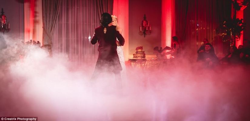 And death will not separate: a couple obsessed with vampires arranged a wedding for 120 thousand dollars And death will not separate: a couple obsessed with vampires arranged a wedding for 120 thousand dollars