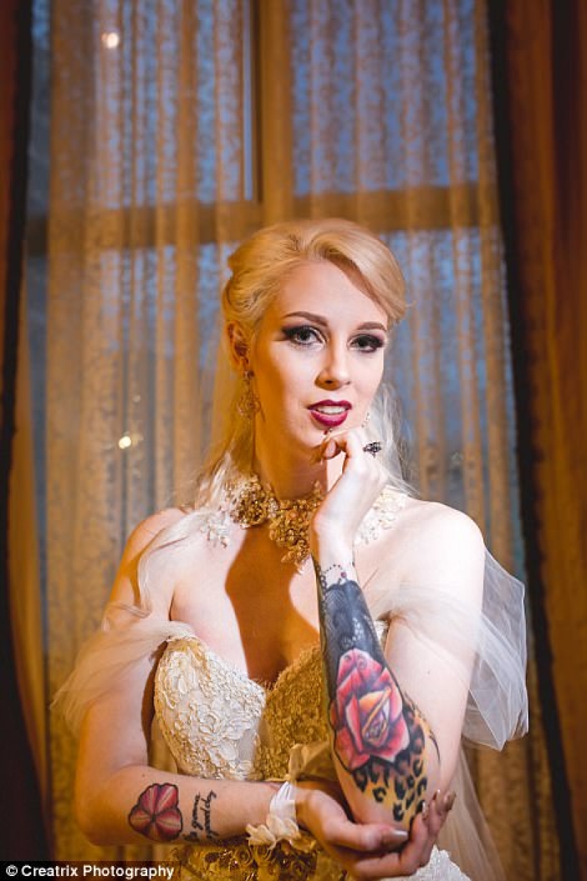 And death will not separate: a couple obsessed with vampires arranged a wedding for 120 thousand dollars And death will not separate: a couple obsessed with vampires arranged a wedding for 120 thousand dollars