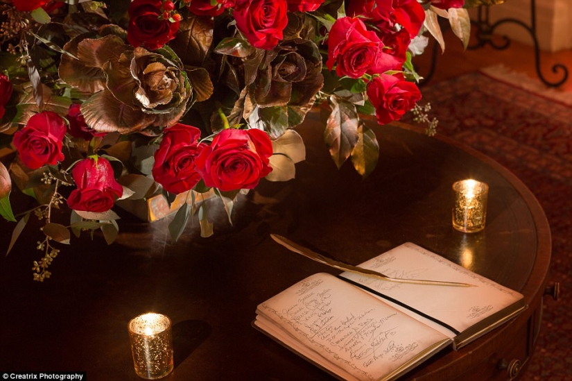 And death will not separate: a couple obsessed with vampires arranged a wedding for 120 thousand dollars And death will not separate: a couple obsessed with vampires arranged a wedding for 120 thousand dollars