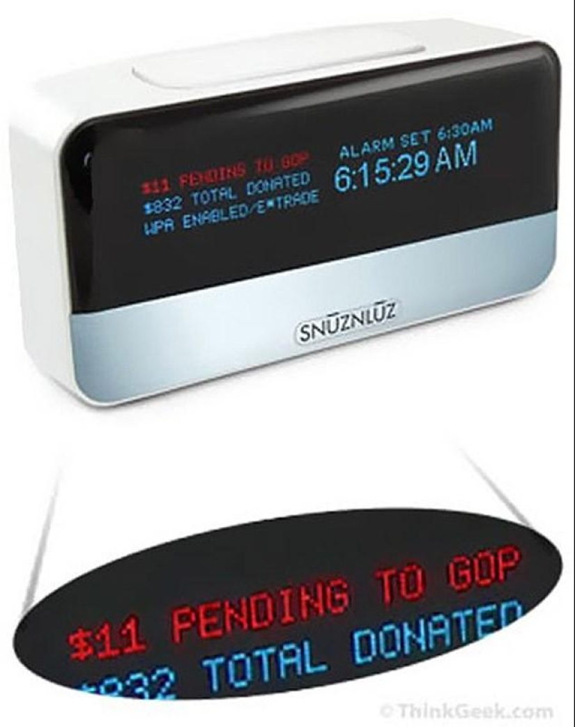 And let&#39;s raise the dead - 20 most creative alarm clocks