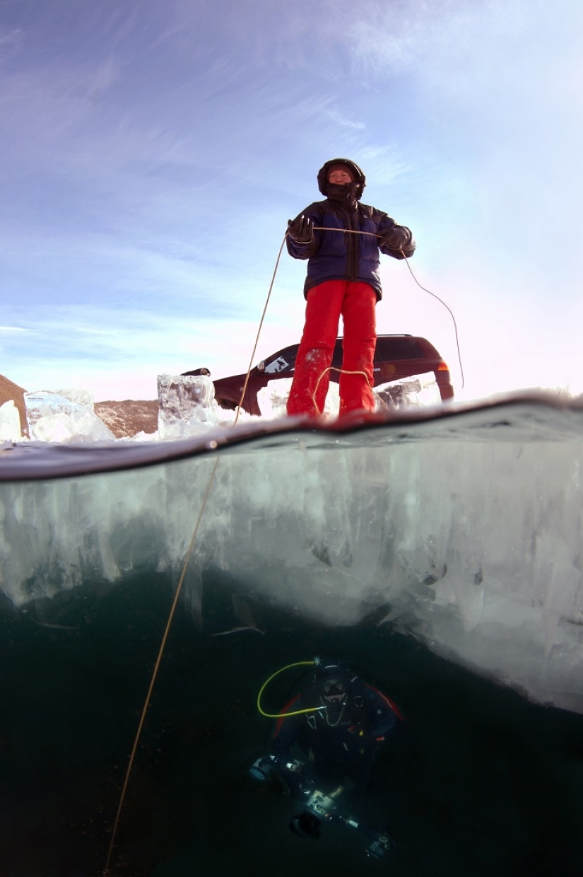 And more ice And more ice