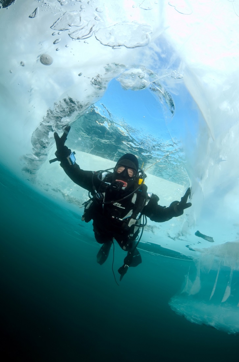 And more ice And more ice