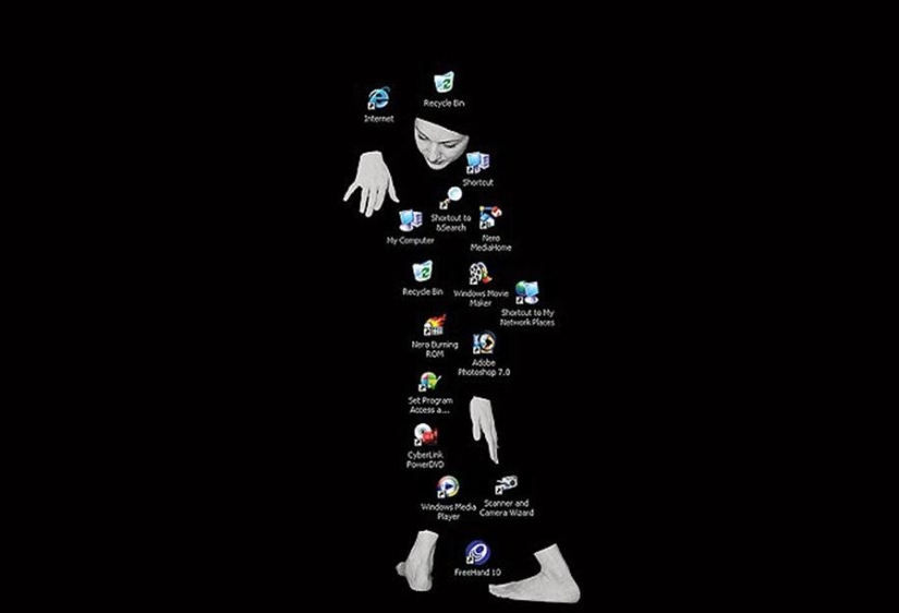 And on the desktop, too, you can create And on the desktop, too, you can create