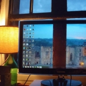 And on the desktop, too, you can create