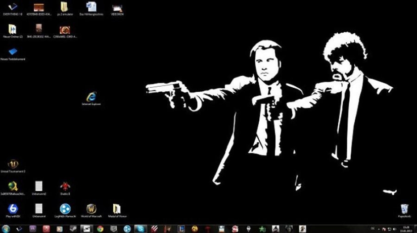 And on the desktop, too, you can create And on the desktop, too, you can create
