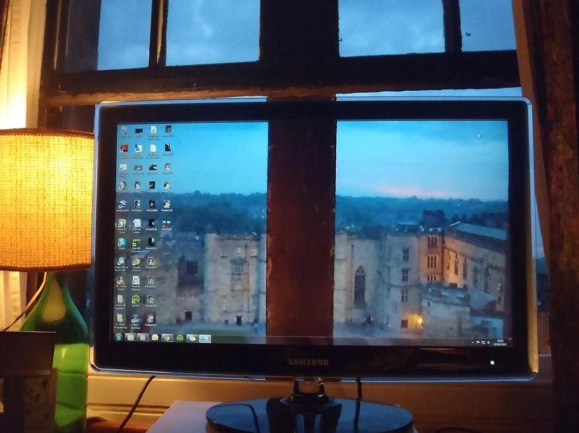 And on the desktop, too, you can create And on the desktop, too, you can create