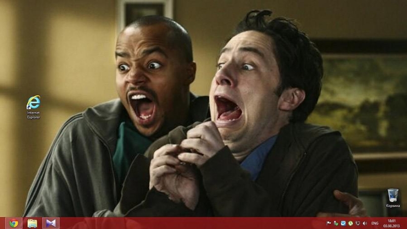 And on the desktop, too, you can create And on the desktop, too, you can create