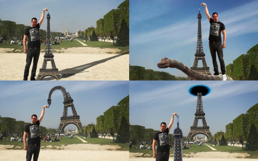 And this is me in Paris, or how one Dutchman regretted that he wrote on 4chan