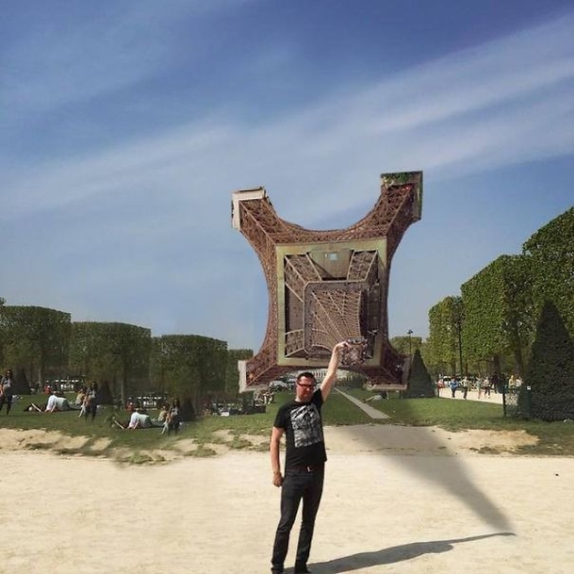 And this is me in Paris, or how one Dutchman regretted that he wrote on 4chan