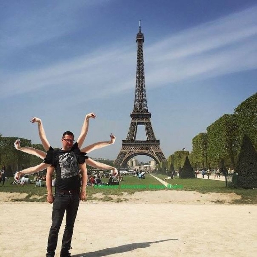 And this is me in Paris, or how one Dutchman regretted that he wrote on 4chan