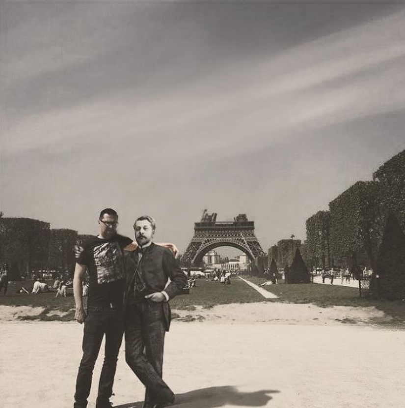 And this is me in Paris, or how one Dutchman regretted that he wrote on 4chan