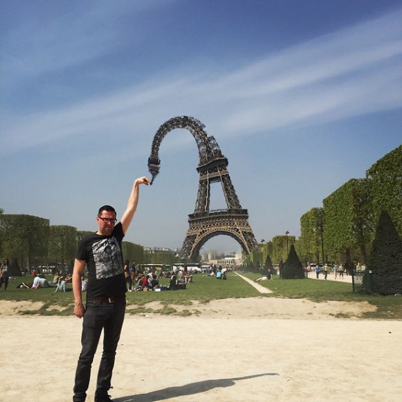 And this is me in Paris, or how one Dutchman regretted that he wrote on 4chan