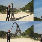And this is me in Paris, or how one Dutchman regretted that he wrote on 4chan