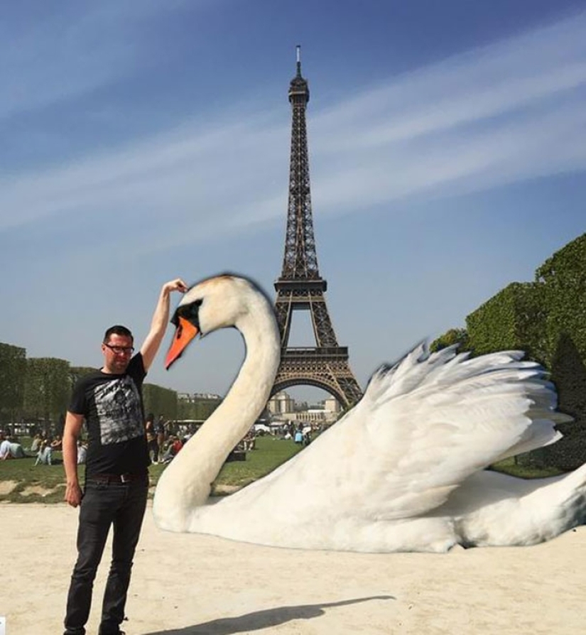 And this is me in Paris, or how one Dutchman regretted that he wrote on 4chan