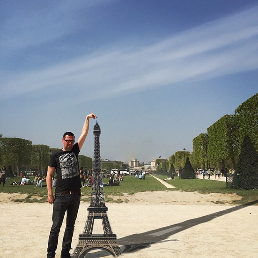 And this is me in Paris, or how one Dutchman regretted that he wrote on 4chan