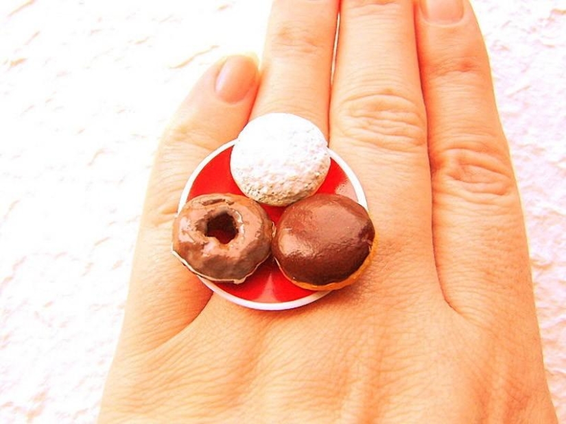 Anillos "Deliciosos" de Sofia Molnar