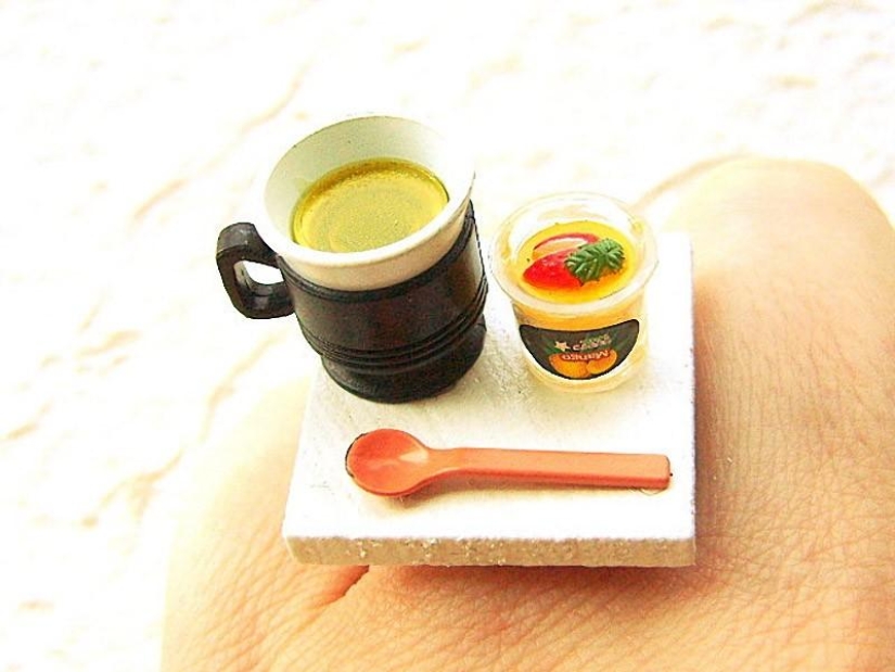 Anillos "Deliciosos" de Sofia Molnar