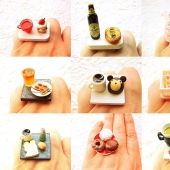 Anillos "Deliciosos" de Sofia Molnar