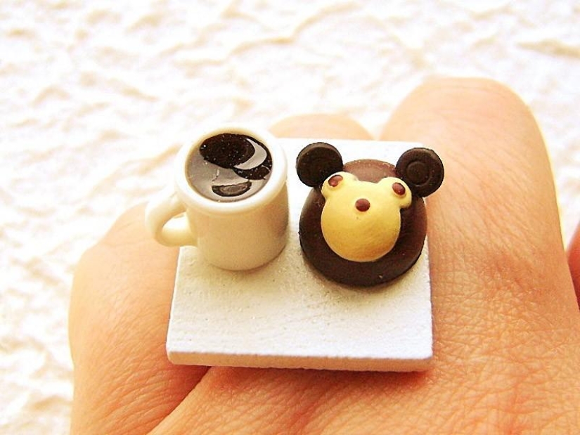 Anillos "Deliciosos" de Sofia Molnar