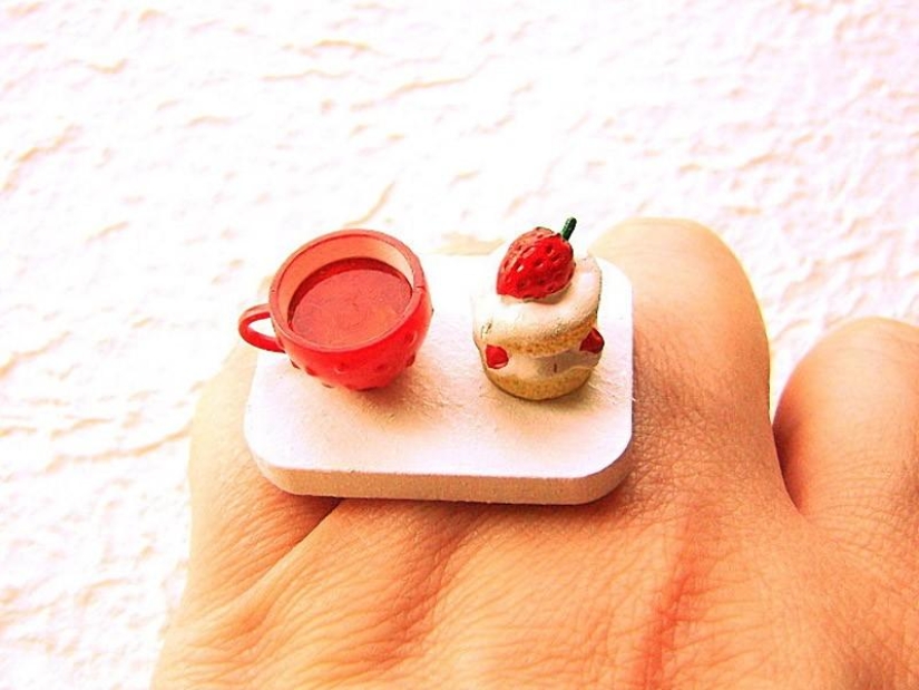 Anillos "Deliciosos" de Sofia Molnar