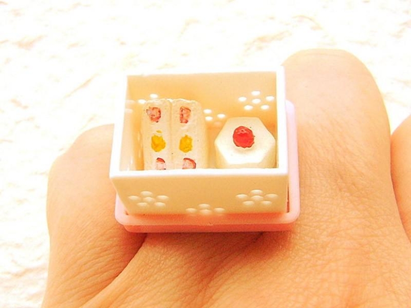 Anillos "Deliciosos" de Sofia Molnar