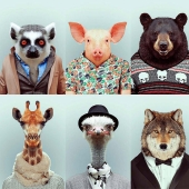 Animals in clothes
