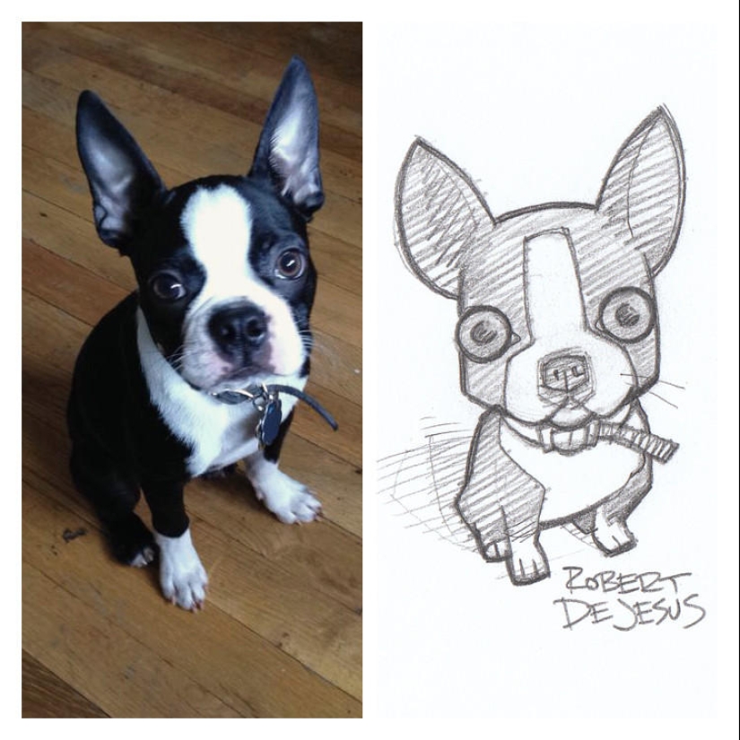 Anime characters from real people