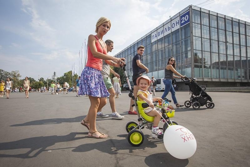 Aniversario de VDNH: cómo fue