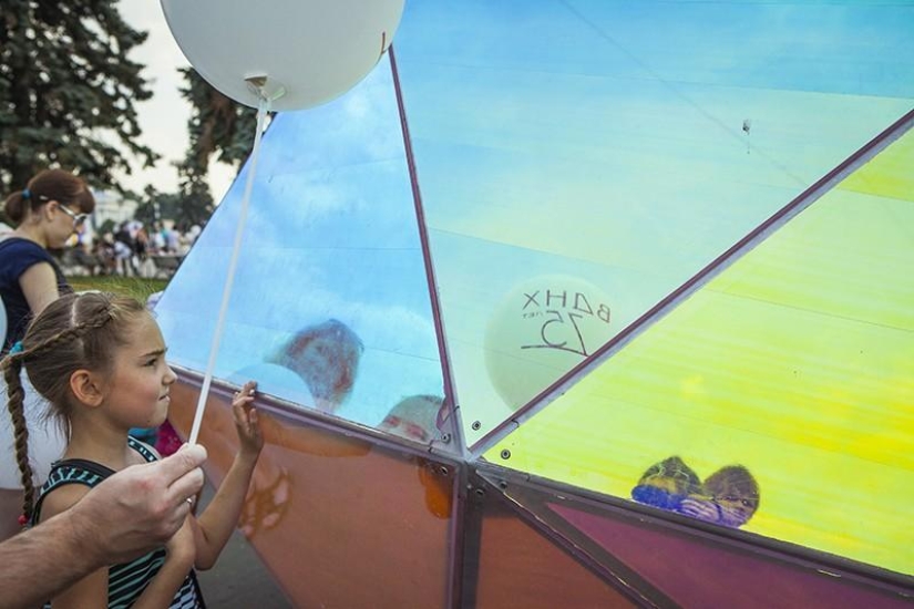 Aniversario de VDNH: cómo fue