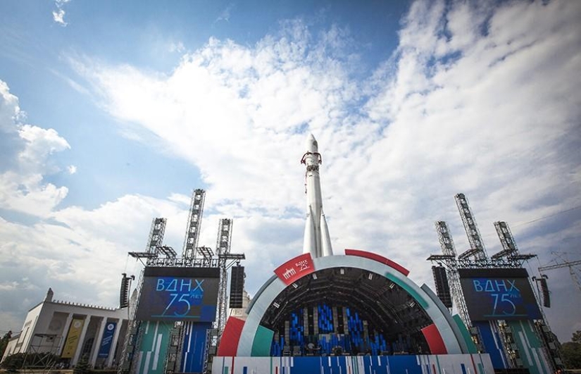 Aniversario de VDNH: cómo fue