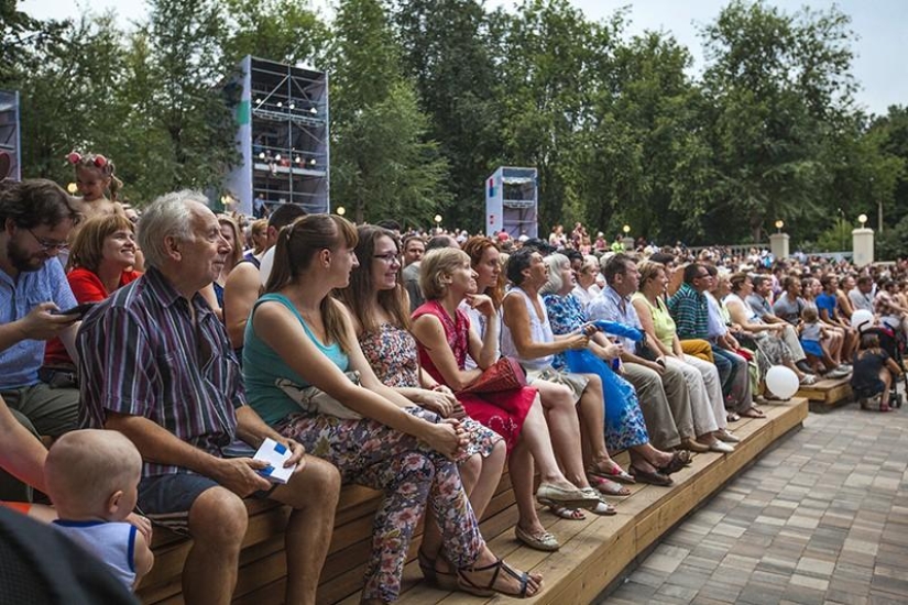 Aniversario de VDNH: cómo fue