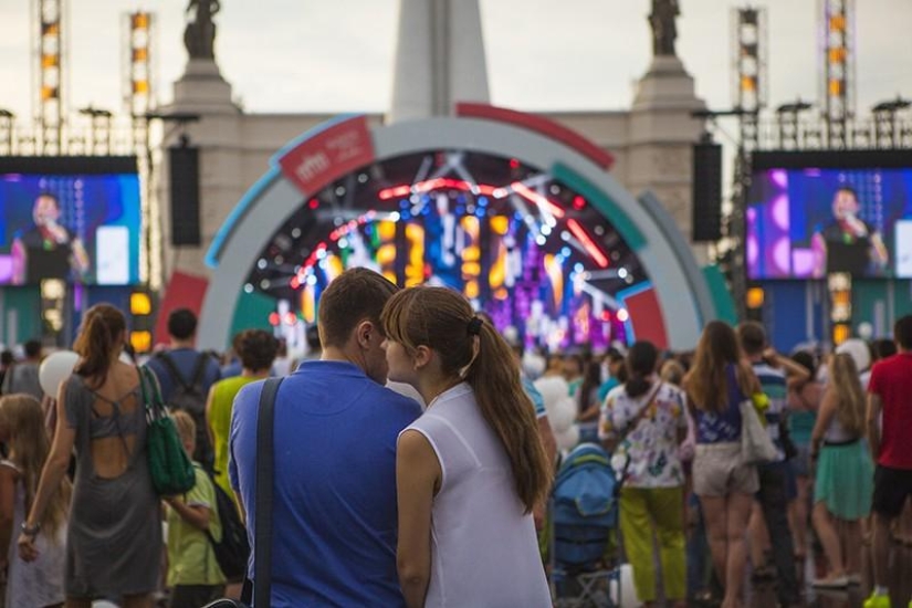 Aniversario de VDNH: cómo fue