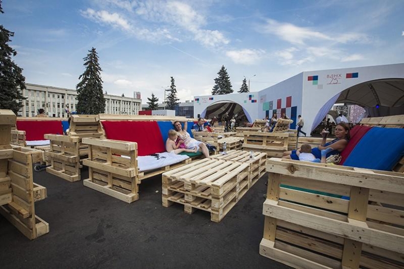 Aniversario de VDNH: cómo fue