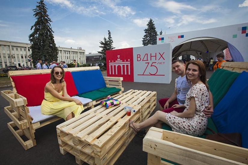 Aniversario de VDNH: cómo fue