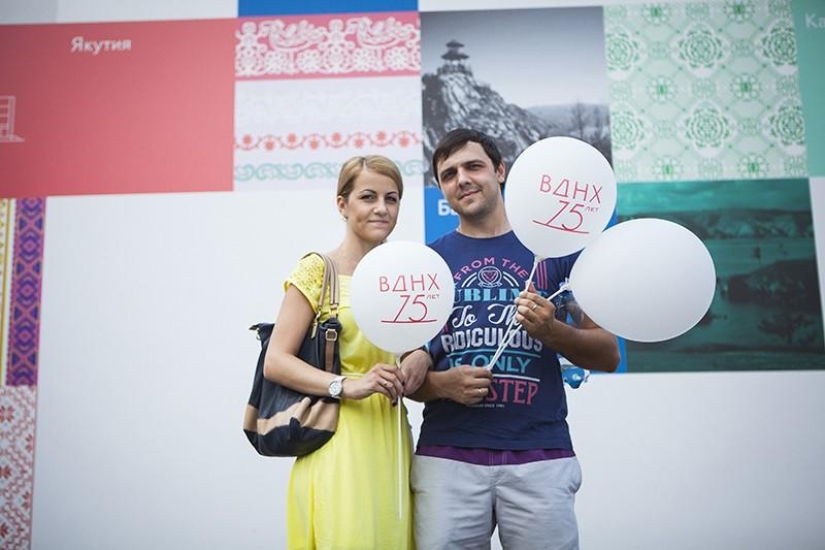 Aniversario de VDNH: cómo fue