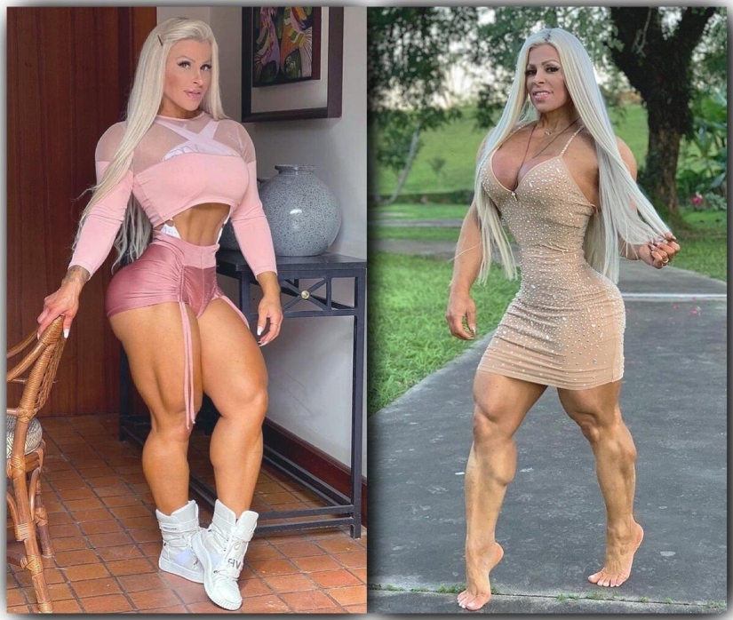Ann Louise Freitas - "Barbie centauro" brasileña con cintura de avispa y una increíble parte inferior del cuerpo